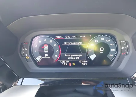 2024 Audi A3 Premium 40 Tfsi Quattro S Tronic from USA, damaged, VIN WAUGUDGY0RA137918